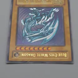 Yu-Gi-Oh Blue-Eyes White Dragon 1st Edition SDK-001 Ultra VG Asian English r472 - Image 3