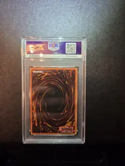 2002 YU-GI-Oh! MRL-012 Maha Vailo Magic Ruler 1st Edition PSA Mint 9 - Image 2