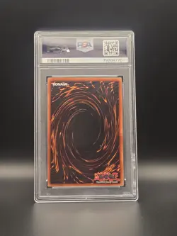 YuGiOh - Imperial Order - PSV-104 - 1st Edition Pharaoh's Servant Holo PSA 8 - Image 2