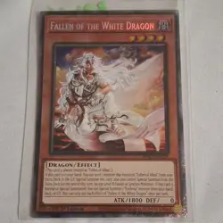 Yu-Gi-Oh! Fallen of the White Dragon BPRO-EN024 (Holo) 1st Ed Konami - Image 1