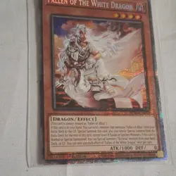 Yu-Gi-Oh! Fallen of the White Dragon BPRO-EN024 (Holo) 1st Ed Konami - Image 2