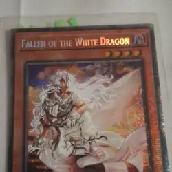Yu-Gi-Oh! Fallen of the White Dragon BPRO-EN024 (Holo) 1st Ed Konami - Image 5