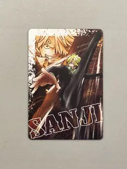 Sanji - One Piece Caramel Popcorn Card 005 - Memorial Log 1 - Japanese - Image 1