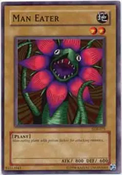 Man Eater - LOB-075 - Common - Unlimited Edition - Near Mint - Image 1