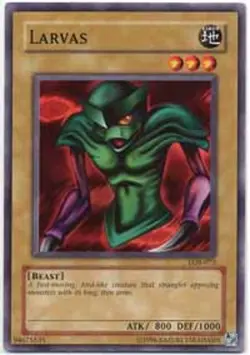 Larvas - LOB-073 - Common - Unlimited Edition - Near Mint - Image 1