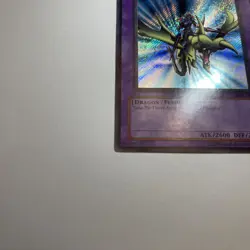 Lightly Played Gaia the Dragon Champion - LOB-125 - Secret Rare - Unlimited - Image 2