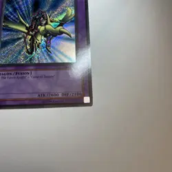 Lightly Played Gaia the Dragon Champion - LOB-125 - Secret Rare - Unlimited - Image 3