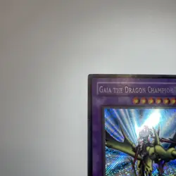 Lightly Played Gaia the Dragon Champion - LOB-125 - Secret Rare - Unlimited - Image 4