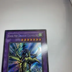 Lightly Played Gaia the Dragon Champion - LOB-125 - Secret Rare - Unlimited - Image 5
