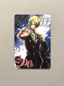 Sanji - One Piece Caramel Popcorn Card 004 - Memorial Log 3 - Japanese - Image 1