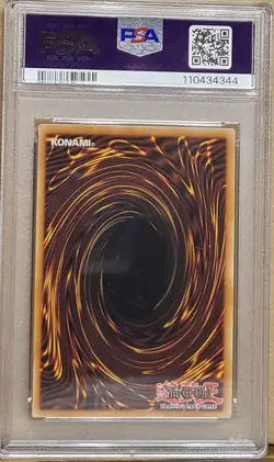 2024 YuGiOh RA02 EN063 Crossout Designator 1st Edition Collector's Rare PSA 9 - Image 3