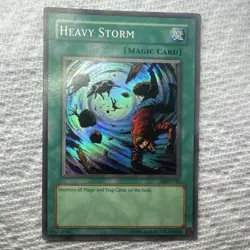 Yu-Gi-Oh! Konami Heavy Storm Metal Raiders Super Rare Holo MRD-142 Unlimited - Image 1