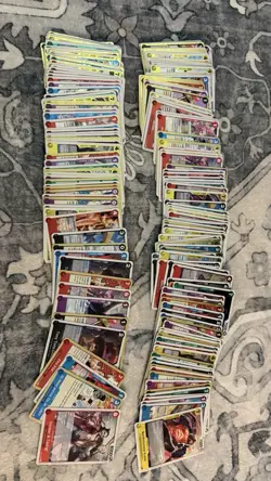 One Piece OP15 & EB04 RARE lot Foil Cards With Dupes - Image 1