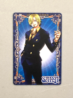 Sanji - One Piece Caramel Popcorn Card 005 - Memorial Log - Japanese - Image 1