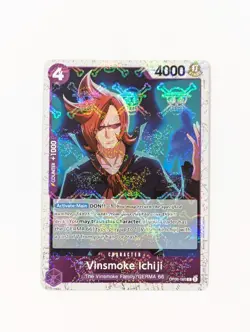 Vinsmoke Ichiji OP06-060 C PRB-01 Premium Booster English ONE PIECE Jolly Roger - Image 1