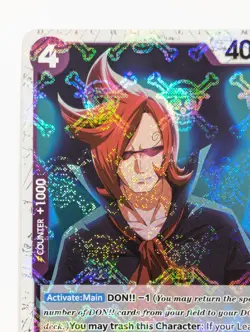 Vinsmoke Ichiji OP06-060 C PRB-01 Premium Booster English ONE PIECE Jolly Roger - Image 2