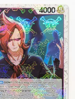 Vinsmoke Ichiji OP06-060 C PRB-01 Premium Booster English ONE PIECE Jolly Roger - Image 3