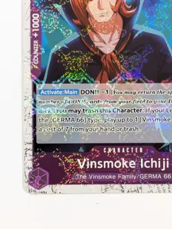 Vinsmoke Ichiji OP06-060 C PRB-01 Premium Booster English ONE PIECE Jolly Roger - Image 4