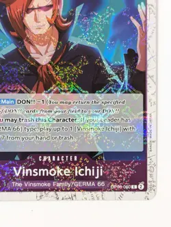 Vinsmoke Ichiji OP06-060 C PRB-01 Premium Booster English ONE PIECE Jolly Roger - Image 5
