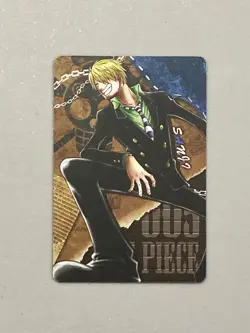 Sanji - One Piece Caramel Popcorn Card 005 - Memorial Log 2 - Japanese - Image 1