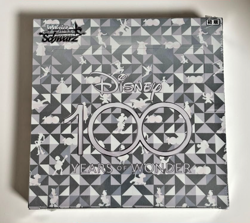 Weiss Schwarz Disney 100 Years of Wonder Booster Box Bushiroad Japan TCG - Image 1