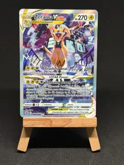 Zeraora VSTAR GG43/GG70 Holo Crown Zenith Galarian Gallery Pokemon NM/M - Image 1