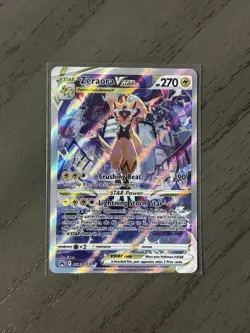 Pokemon TCG Zeraora VSTAR GG43/GG70 Crown Zenith Galarian Gallery Holo - Image 1