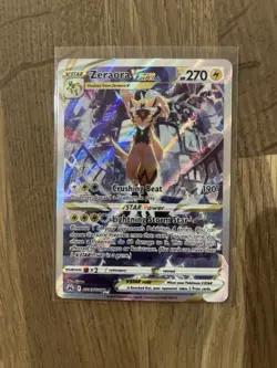Zeraora Vstar - GG43/GG70 - Crown Zenith - Galarian Gallery - Pokemon TCG - NM - Image 1