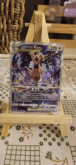 Pokemon TCG Zeraora VSTAR GG43/GG70 Holo - Crown Zenith: Galarian Gallery - NM - Image 1
