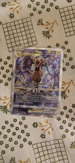 Pokemon TCG Zeraora VSTAR GG43/GG70 Holo - Crown Zenith: Galarian Gallery - NM - Image 3