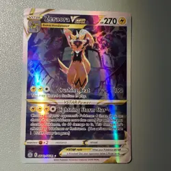 Pokemon TCG Zeraora VSTAR GG43/GG70 Holo - Crown Zenith: Galarian Gallery - NM - Image 1