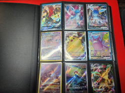 Pokemon JP Binder Collection Lot of 198 Valuable Cards $450+ in total value. - Image 1