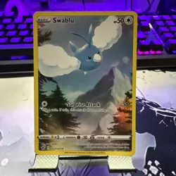 Pokemon Crown Zenith - GG27/GG70 Swablu - Galarian Gallery - NM/M - Image 1