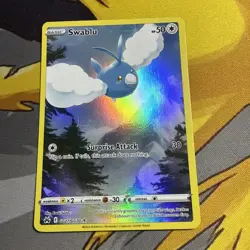 Pokemon Crown Zenith - GG27/GG70 Swablu - Galarian Gallery - NM/M - Image 1