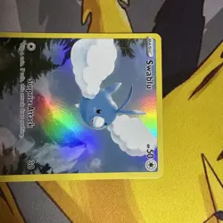 Pokemon Crown Zenith - GG27/GG70 Swablu - Galarian Gallery - NM/M - Image 3