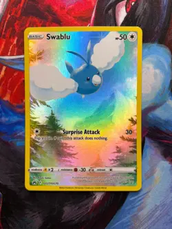 Swablu GG27/GG70 Crown Zenith Galarian Gallery Pokemon TCG - NM/M - Image 1
