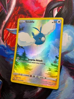 Swablu GG27/GG70 Crown Zenith Galarian Gallery Pokemon TCG - NM/M - Image 2