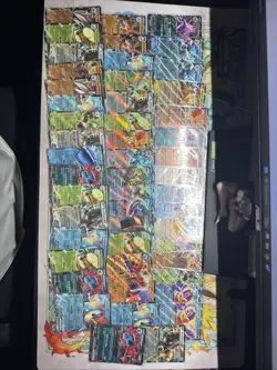 Pokemon 50 Card EX LOT Bulk Destined Rivals Black Bolt White Flare & More EN #12 - Image 1