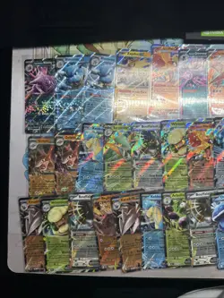 Pokemon 50 Card EX LOT Bulk Destined Rivals Black Bolt White Flare & More EN #12 - Image 3
