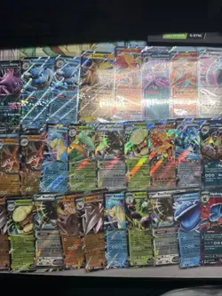 Pokemon 50 Card EX LOT Bulk Destined Rivals Black Bolt White Flare & More EN #12 - Image 4