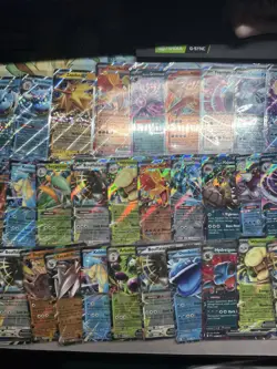 Pokemon 50 Card EX LOT Bulk Destined Rivals Black Bolt White Flare & More EN #12 - Image 5