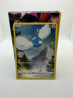 Pokemon TCG Swablu GG27/GG70 Galarian Gallery Crown Zenith NM/Mint Condition - Image 1