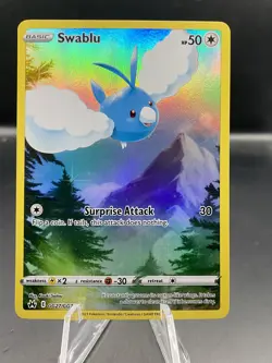 Swablu GG27/GG70 - Crown Zenith Galarian Gallery - Pokemon TCG - NM/M - Image 1