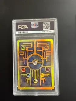 2000 POKEMON GAME MOVIE POKEMON 2000 MOVIE ANCIENT MEW PSA 9 - Image 2