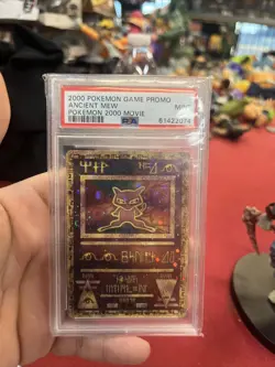 PSA 9 Mint 2000 Pokemon Game Promo Ancient Mew Pokemon 2000 Movie - Image 1