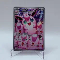 Wigglytuff - 105/094 - Illustration Rare - Phantasmal Flames - M/NM - Pokemon - Image 2