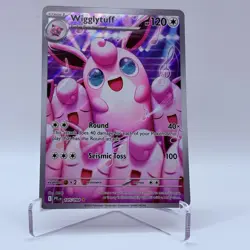 Wigglytuff - 105/094 - Illustration Rare - Phantasmal Flames - M/NM - Pokemon - Image 3