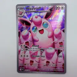Wigglytuff - 105/094 - Illustration Rare - Phantasmal Flames - M/NM - Pokemon - Image 4