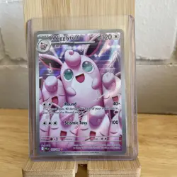Wigglytuff - 105/094 - Illustration Rare - Phantasmal Flames - M/NM - Pokemon - Image 1