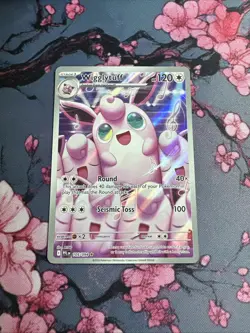 Wigglytuff - 105/094 - Illustration Rare - Phantasmal Flames - Pokemon - NM/M - Image 1